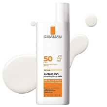 La Roche-Posay Anthelios Αντηλιακό Προσώπου SPF 50, 100% Ορυκτό, Χωρίς Λάδι για Ευαίσθητο Δέρμα