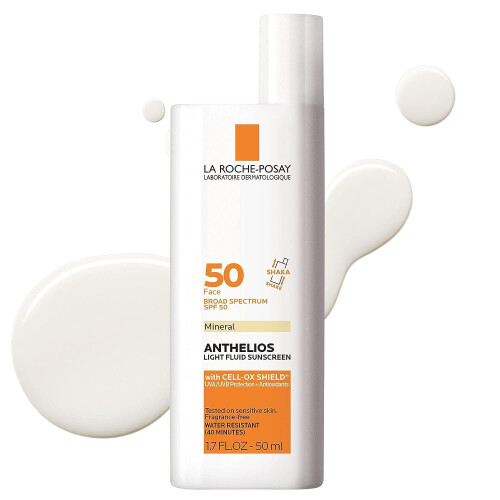 La Roche-Posay La Roche-Posay Anthelios Αντηλιακό Προσώπου SPF 50, 100% Ορυκτό, Χωρίς Λάδι για Ευαίσθητο Δέρμα 2