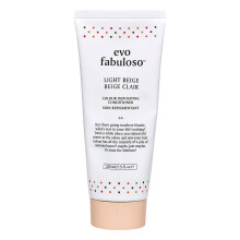 EVO Fabuloso Light Beige Color Depositing Conditioner - Color-Treated Hair - Nourishing Hair Treatment for Dry Hair & Instant Color Boost - 220ml / 7.