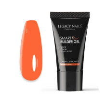 Gel di builder smart builder legacy-copertura a colori senza odore, formula di viscosit avanzata perfetta per le estensioni delle unghie scolpite (m