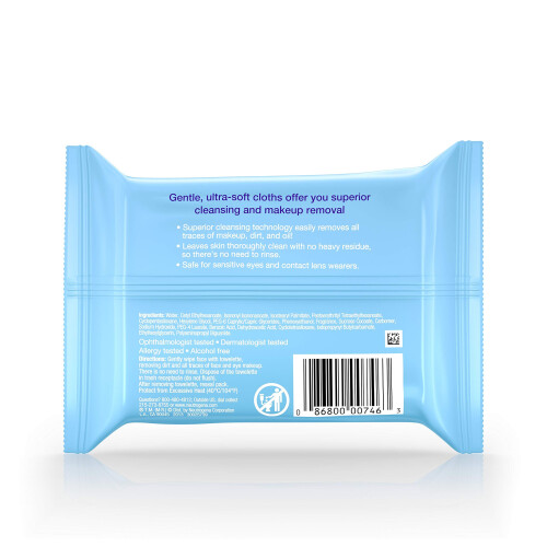 Neutrogena Neutrogena Make-up Entferner Tücher - 21 oz 2