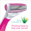 Schick Quattro Womens Razor Blade Rebills 12 COMPT 3