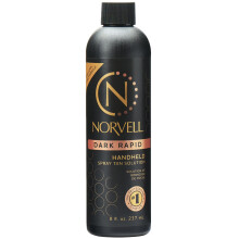 Norvell Premium Spray Tan Solution Dark Rapid 8 Fl. Oz  Professionelle sonnenlose Brunungsformel fr schnelle, natrliche, bronzefarbene, glanzfrei