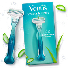 Gillette Venus Original Navalha Feminina 1 Cabo de Navalha e 1 Cartucho 1.000 Contagem