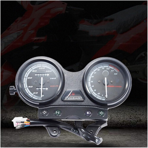 Motorcycle Digital Tachometer for YBR 125 Instrument Panel Assembly Speedometer Display with Accurate Readings 2