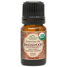 US orgnico 100% de sndalo puro de sndalo PURO Aceite Certificado por el USDA Certificado por el USDA Santalum Santalum Spicatum Premium CALIFI