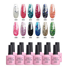 Aimeili Immergiti fuori U V Gel Gel Solpicusta Multicolore/Mix Color/Combo Color Set di 12pcs x 10ml - Kit Set 7