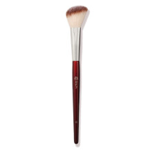 BK BEAUTY 112 KLEINER ABGEWINKTER GESICHTSPINSEL  Przise abgewinkelter Rougepinsel fr eine weiche, natrliche Mischung, ideal fr Rouge auf kleine