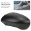 Copertura specchio retrovisore Qashqai J10 L/R nera ABS 10