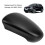 Copertura specchio retrovisore Qashqai J10 L/R nera ABS 8