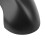 Copertura specchio retrovisore Qashqai J10 L/R nera ABS 13