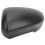 Copertura specchio retrovisore Qashqai J10 L/R nera ABS 2