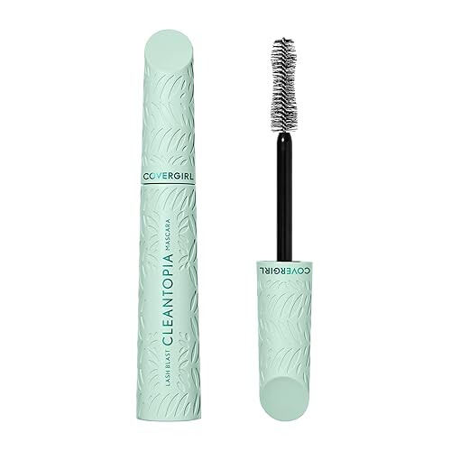 Mascara Cleantopia, 800 Extreme Black, 0,32 fl oz (9,5 ml) 1