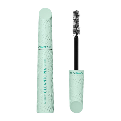 Mascara Cleantopia, 800 Extreme Black, 0,32 fl oz (9,5 ml) 2