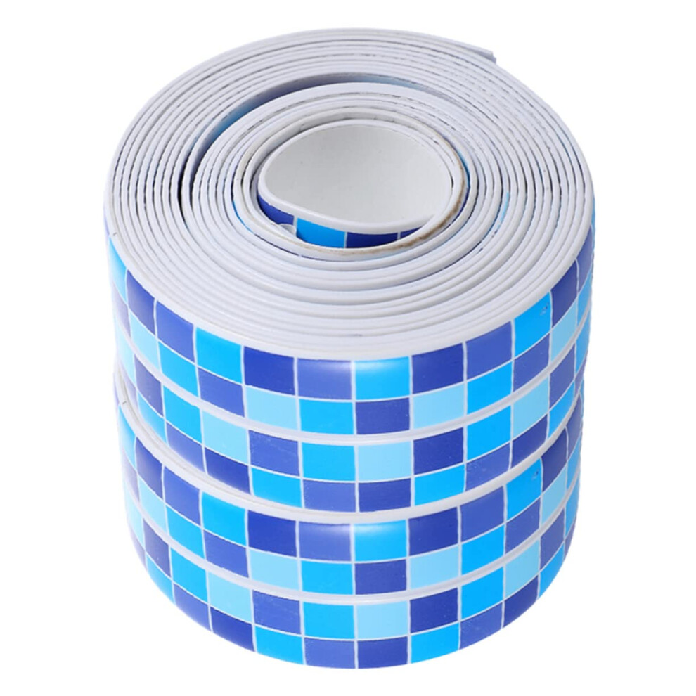 Professional Self-Adhesive Seam Strips For Toilet Tiles, Removable Caulk Valve For Wallpaper And Wall Protection, Acrylic Trim Sealers 6276012497013
