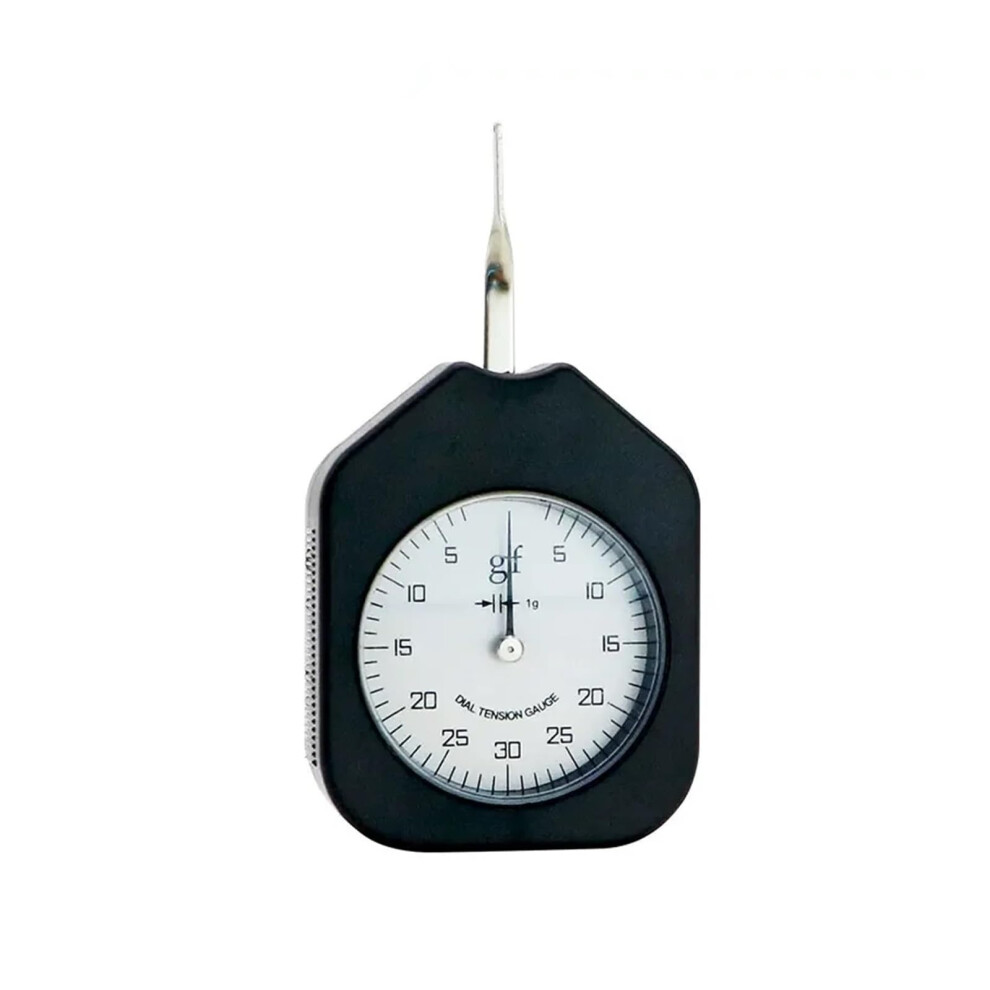 Single Pointer Analog Tension Meter, 30G Tension Gauge For Force Measurement, Durable Tension Test Instrument 6947110187549