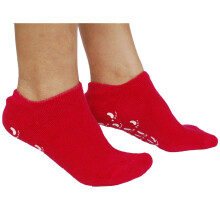 Emilystores Magenta Idratizzanti calzini in gel per tallone rotto 1 paio di calzini idratanti per le donne durante la notte per la pelle ruvida secca
