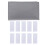 100 Inch Projector Screen Foldable Wrinkle Free 1
