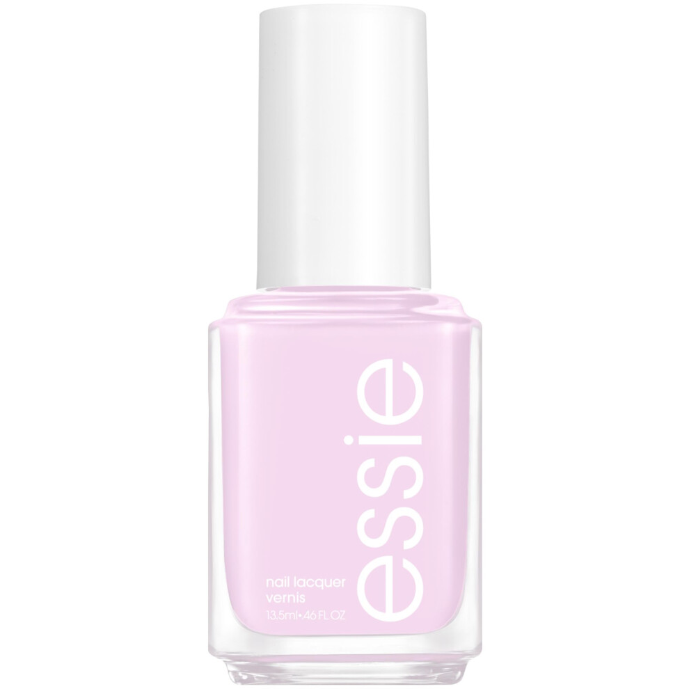 Photos - Nail Polish Essie Salon-Quality 8-Free Vegan Soft Purple Go Ginza 0.46 fl oz 80001479
