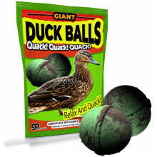 Giant Entenbllchen Badezeit Abenteuer Kit - Lustiges Geschenk fr Jger - Entenjagdgeschenke fr Mnner - Stecker Sticker lustiger Gag Geschenk