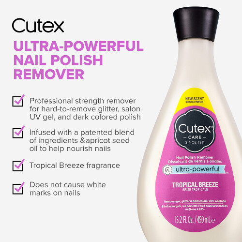Cutex Rmlement de vernis  ongles en gel mignon 1