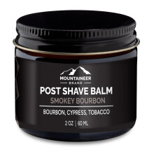 Balm Après-Rasage Naturel Mountaineer Brand | Apaise et Rafraîchit la Peau Sensible