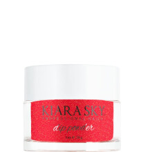 Kiara Sky Professional Nails Nail Dipping Powder 1 oz. - Cerven tny (Jete nejsem Red-E)