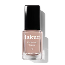 LONDONTOWN Taupe Brown Glossy Nail Polish Caf? Au Lait lakur Vegan Chip-Resistant Long-Lasting Nail Lacquer Caf? Au Lait