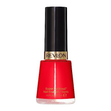 Revlon Nagel Emaille Chip widerstandsfhiger Nagellack glnzender Glanz Finish in rot/Koralle 640 Fearless 0,5 oz