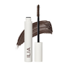 ILIA - Mascara ciglia illuminita | Sollevamento di allungamento nutriente leggero | Flake + Smudge-resistente | Sicuro di occhiali da oftalmologo sen