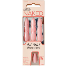 Ardell Nail Addict Naked Monarch Press On Nails Medium Almond Shape Nail Kit 1-Pack