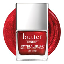 smr LONDON Patent Shine 10X Nagellack Polish Knna Upp - Gelliknande finish & Chip-resistant Nagellack hjlper till att skydda och strka naglar
