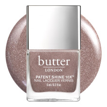 smr LONDON Patent Shine 10X Nail Lacquer Polish All Hail The Queen - Gelliknande finish & Chip-resistant Nagellack hjlper till att skydda och s
