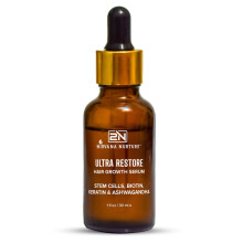 Ultra Restore Haarwachstumsserum Frdert volleres Haarwachstum und reduziert Haarausfall. Nhrt die Haarfollikel. Spendet der Kopfhaut Feuchtigkeit