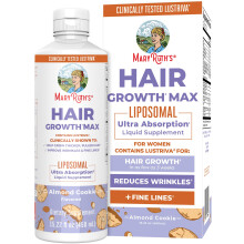 MaryRuth's, Haarmax Liposomal, Mandelkeks, 15,22 fl oz (450 ml)