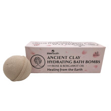 Bergamotte Rose Feuchtigkeit Badebomben Zion Health 3 CT Bombe