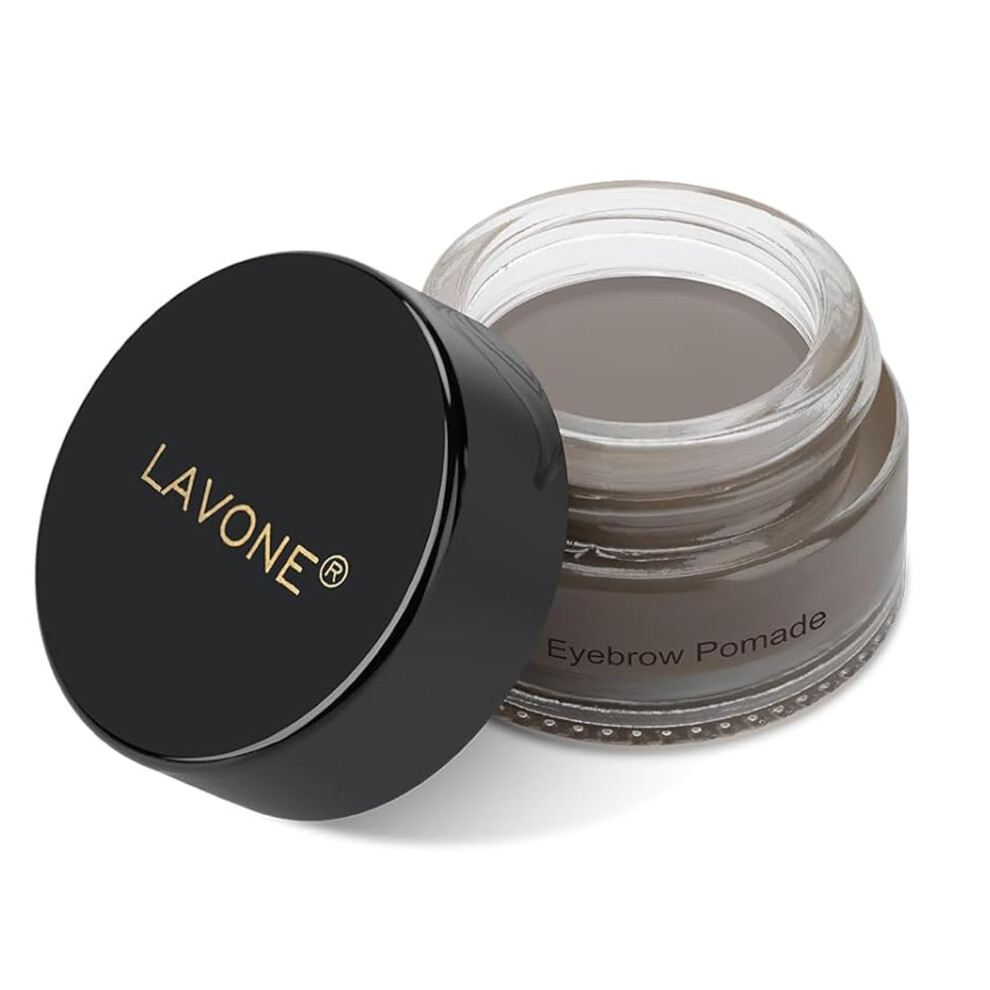 Lavone Eyebrow Pomade - Waterproof Brow Pomade For Long-Lasting Results Smudge Proof And Sweat Resistant Formula Natural Eyebrow Makeup For All Skin Typ