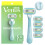 Gillette Venus Extra Smooth Vrouwen Scheermes met Herbruikbare Handgreep, 5 Scheermesjes en Douchehouder 1