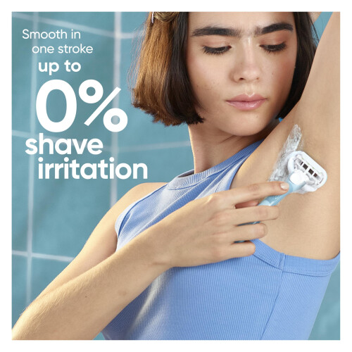 Gillette Venus Extra Smooth Vrouwen Scheermes met Herbruikbare Handgreep, 5 Scheermesjes en Douchehouder 2