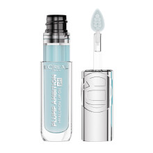 L'Oreal Paris Plump Ambition pH Hyaluron Lip Oil Color Shifting Lip Tint med 24HR Hydration Volumengivende glans og varig farve 010 pH Cristal Ic
