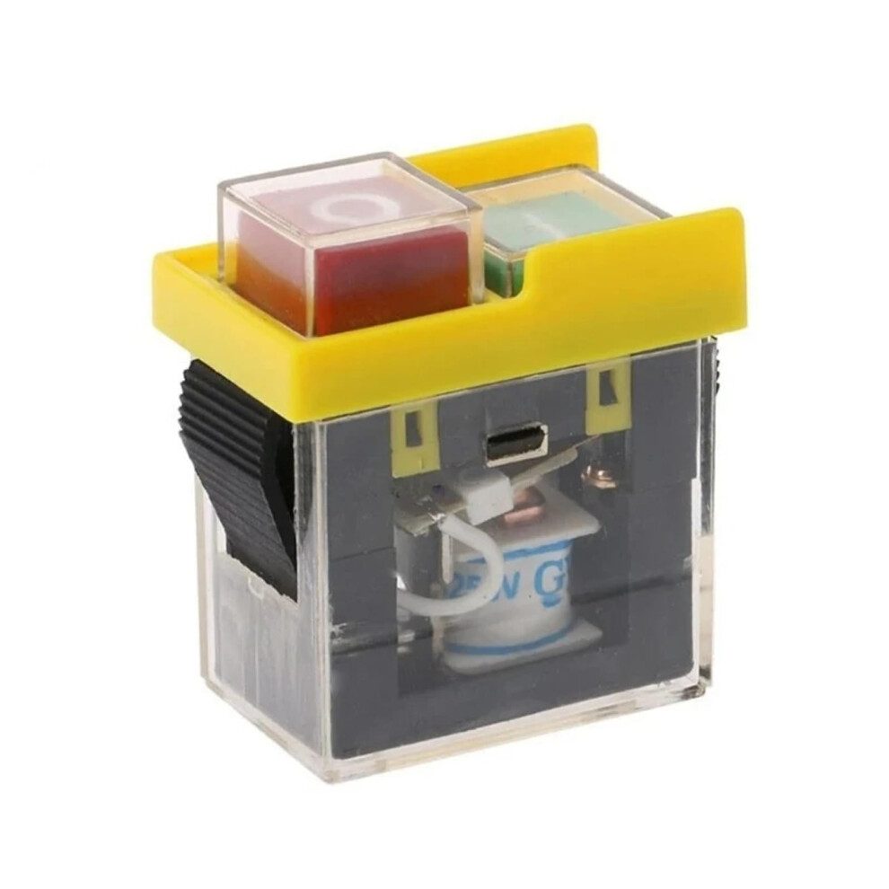Waterproof Dustproof Momentary Electromagnetic Switches For Industrial Machines, 12V, Heavy-Duty, Reliable Performance 6947110187624