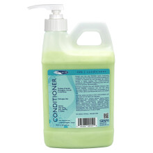 Spazio di balsamo da bagno Triswim 64oz | Idrati rafforza e lisce i capelli | Ripara i danni da bromo di cloro e acqua salata | Formula proteica e ch