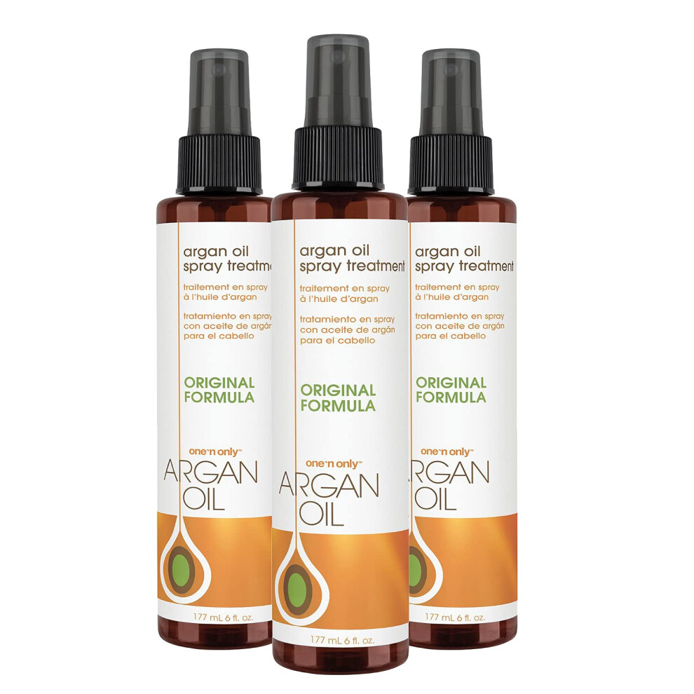 One 'N Only Argan Oil Spray Treatment For Shine 6 Oz (2 Pack)