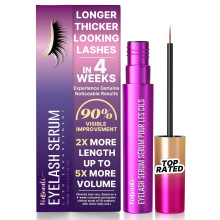 VieBeauti Wimpernserum fr Wimpernwachstum: Wimpernwachstumsserum mit fortschrittlicher Formel fr lngere, vollere und dicker aussehende Wimpern  v