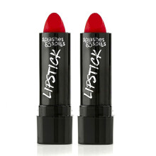 iv cerven rtenka - 2 balen - Vrazn prusvitn barva na rty bez lesku s matnm povrchem - Make-up a kosmetika od spreju a rozlit