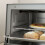 Homcom HOMCOM Mini Oven 9L Countertop Toaster Oven with Timer Control 750W Silver 9