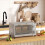 Homcom HOMCOM Mini Oven 9L Countertop Toaster Oven with Timer Control 750W Silver 1