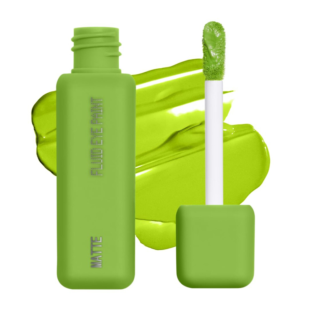 about-face Matte Fluid Eye Paint Vertigo Flowers - High-Pigment Liquid Eyeshadow Long-Lasting No-Budge Matte Finish Vegan & Cruelty-Free (Brig-image-OPC-PJNRTMZ-NEW