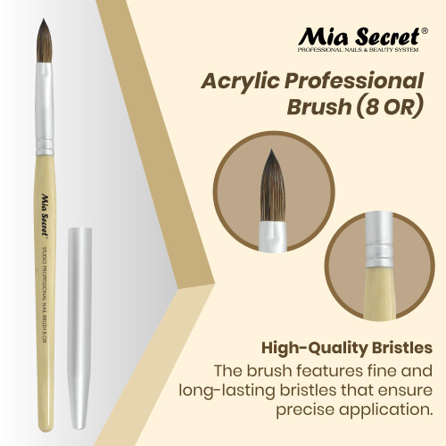 Mia Secret - tetec - (akryl) Studio Professional (8 NEBO) 1