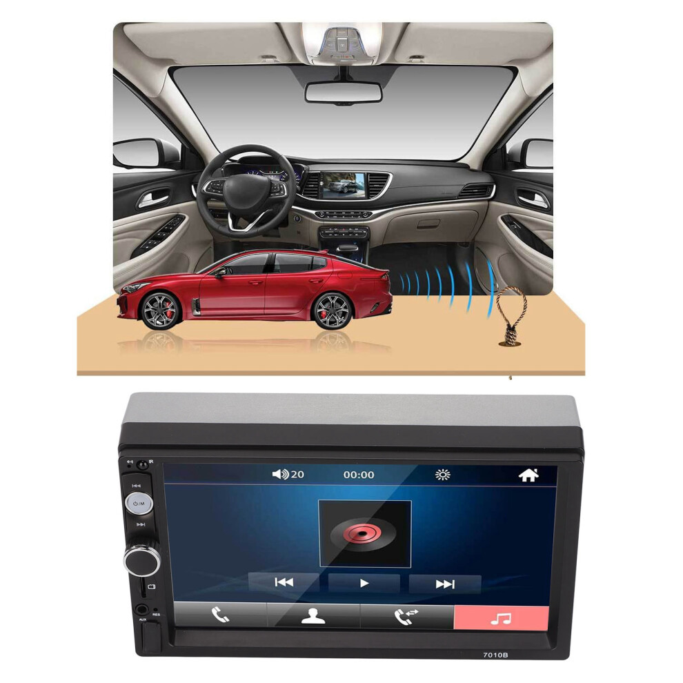 7In Car Mp5 Player Bluetooth Mirror Link Stereo Receiver With Remote 4331342185534